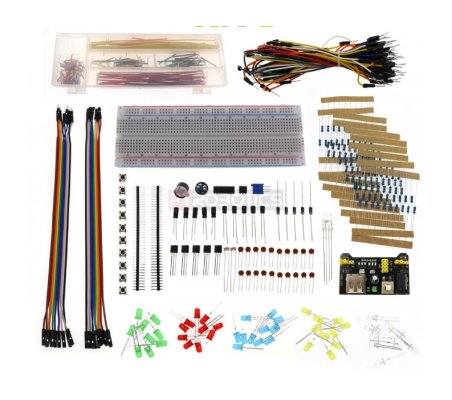 Kit de Componentes Electrónicos para Arduino Uno e Mega 2560