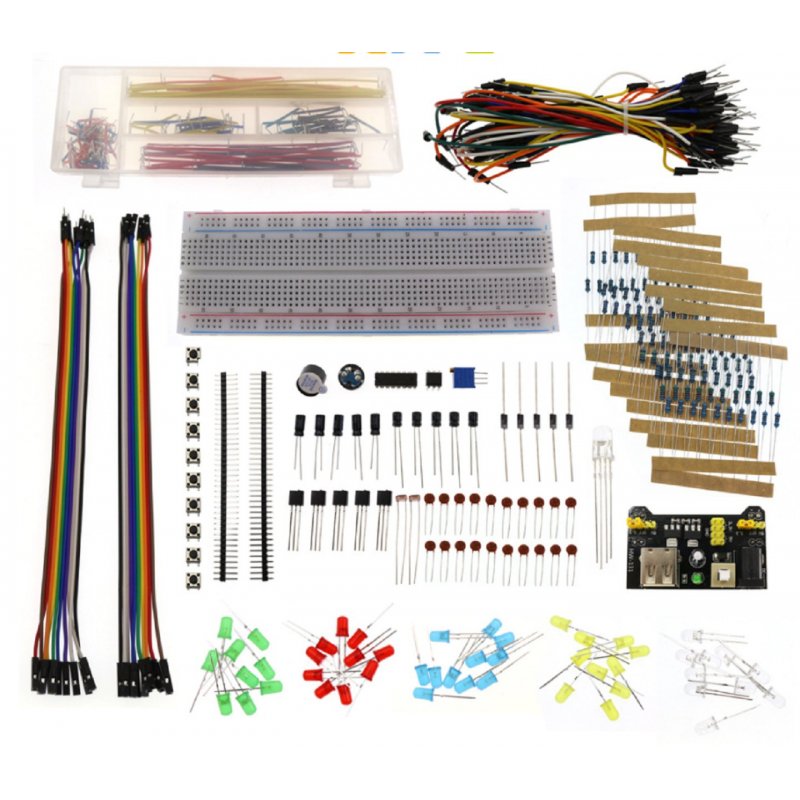 Masaje Resaltar Inconveniencia Kit de Componentes Electrónicos para Arduino Uno e Mega 2560 | Kit ...