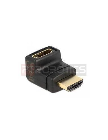 Adaptador HDMI Macho para HDMI Fêmea 270º | Cabos de Dados | Cabo HDMI | Cabo USB