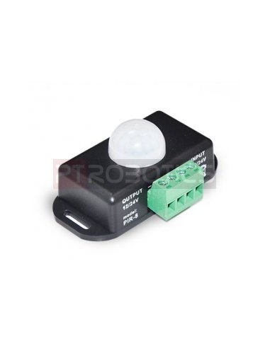 Módulo Sensor de Movimento Mini PIR para Fita LED 12-24Vdc 6A | PIR