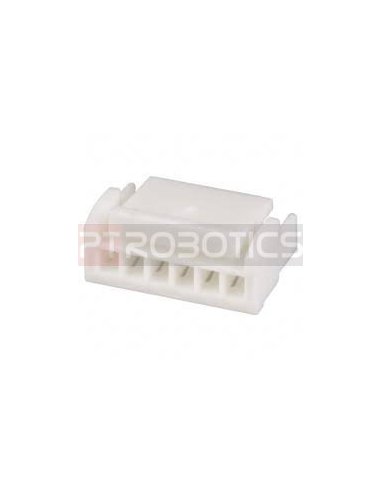 Conector Fêmea JST GHR 1.25mm 6 Pinos | JST