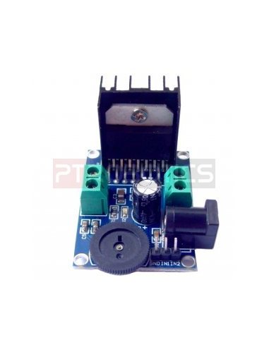 Módulo Amplificador de Áudio com IC TDA7297 | Modulo de som