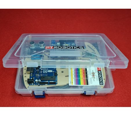 PTRobotics - Kit Escolar Arduino Uno