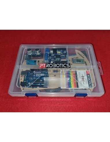 PTRobotics - Kit Escolar Arduino Uno | Ensino Básico