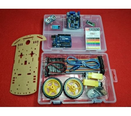 PTRobotics - Kit Escolar Arduino Uno