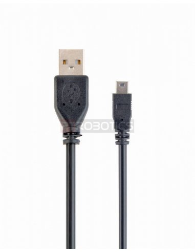 Cabo Mini USB 0.3m - Preto