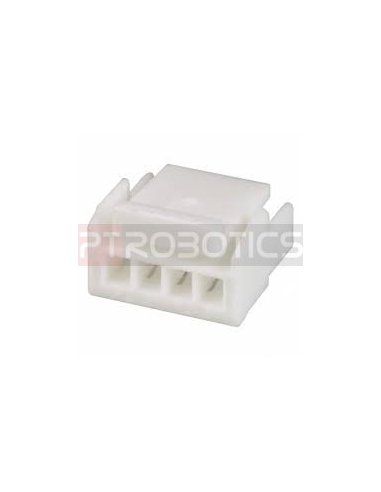Conector Fêmea JST GHR 1.25mm 4 Pinos | JST