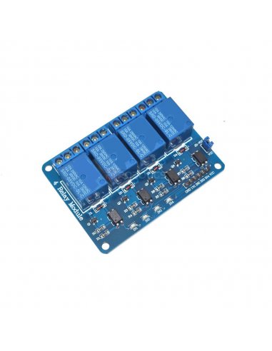 Funduino 4 Channel 5V Relay Module | Relés