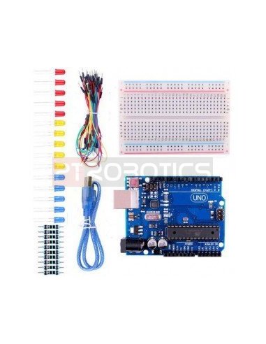 Kit de Iniciação Básico com Arduino Uno | Kit Arduino