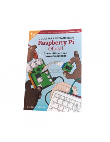 Livro Guia Oficial para Iniciantes do Raspberry Pi em Português | Livros