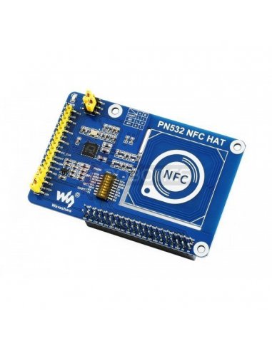 Modulo NFC PN532 para RaspberryPi, Waveshare 16958 | HAT | Placas de Expansão Raspberry Pi