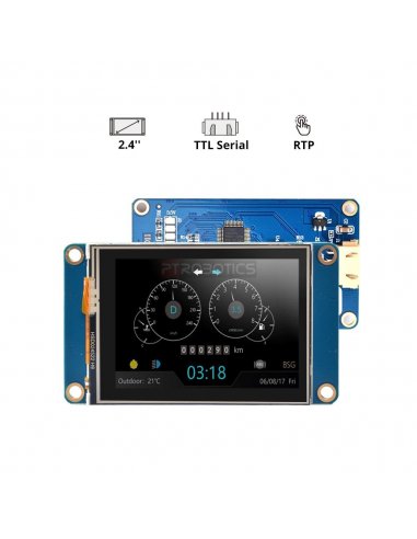 Display Touch LCD TFT 2.4” Nextion NX3224T024 | LCD Grafico