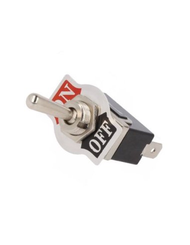 Toggle Switch SPST ON-OFF 250V 10A | Toggle Switch
