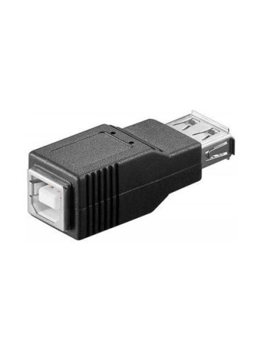 Adaptador USB B Fêmea para USB A Fêmea | Ficha USB
