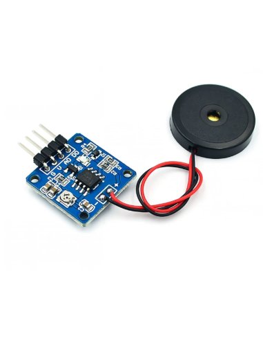 Modulo sensor / captador vibração mecânica com piezo | Sensor de Pressão
