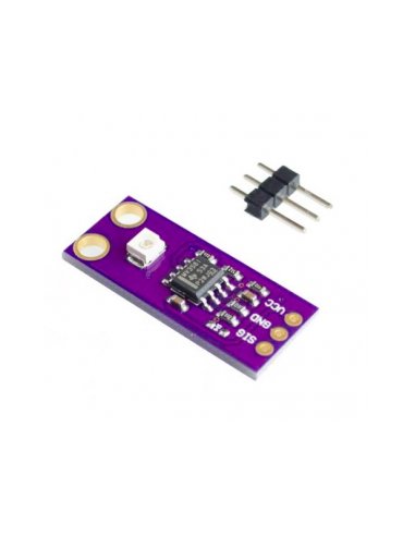 Medidor de raios UV com sensor GUVA-S12SD | Sensores Ópticos