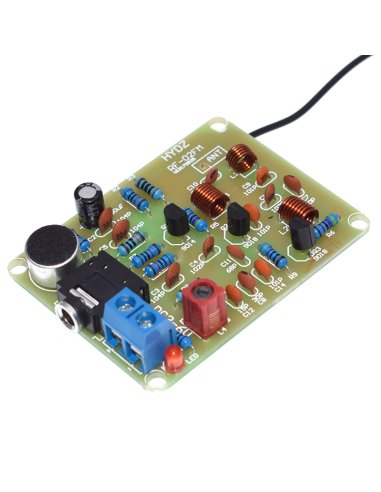 Kit de Eletrónica DIY - Módulo de Transmissão FM c/ Microfone