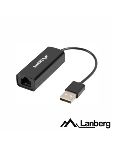 Adaptador USB 2.0 para Ethernet RJ45 100Mb | Comunicações