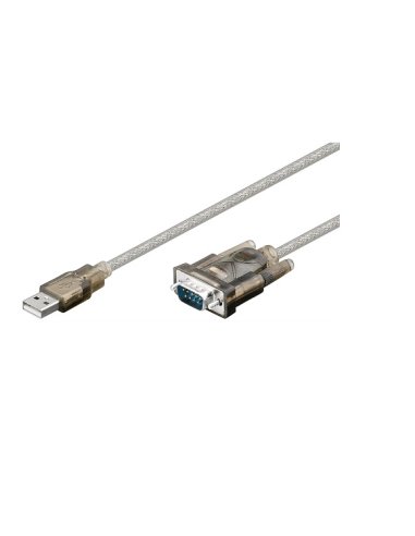 Cabo Adaptador USB para Serial RS232 - 1.5mt | Cabos de Dados | Cabo HDMI | Cabo USB