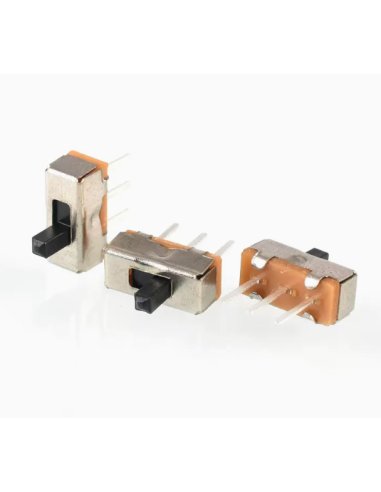 Mini Interruptor Deslizante SS12D00G3 SPDT 3 Pinos | Slide switch