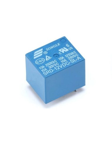 Relé comutador para circuito impresso (PCB) | Relés
