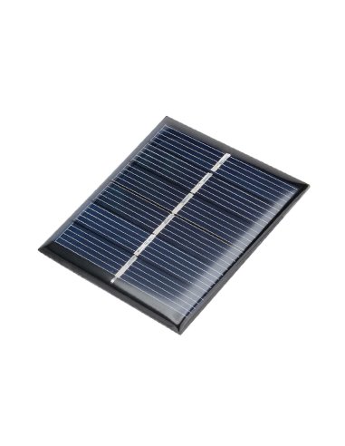Painel Solar 3V 120mA - 60x55mm | Solar