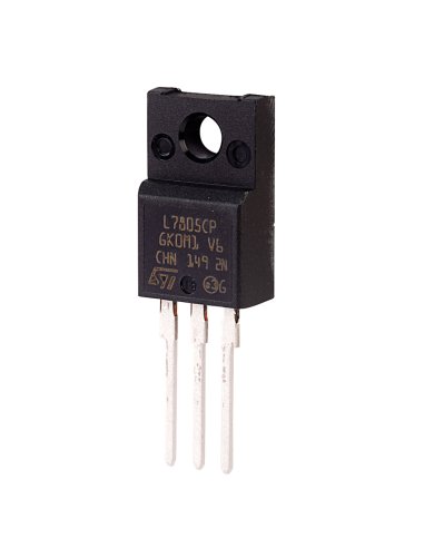 LM7805CP - Regulador de Voltagem Positivo 5V 1.5A | Reguladores