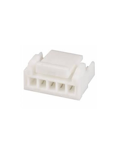 Conector Fêmea JST GHR 1.25mm 5 Pinos | JST