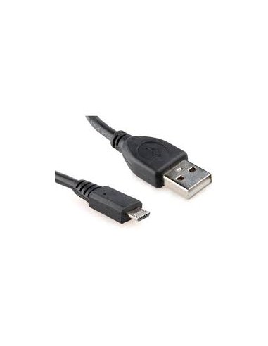Cabo Micro USB Preto - 10cm | Cabos de Dados | Cabo HDMI | Cabo USB
