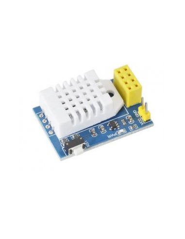 Módulo Sensor Temperatura e Humidade DHT22 para ESP8266 ESP-01/ESP-01S | Sensores de Temperatura