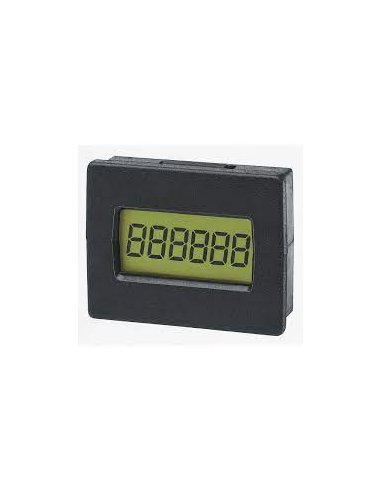 Contador de Pulsos LCD 2.6-3.4Vdc 6 Dígitos 10Hz | Medidores de Painel