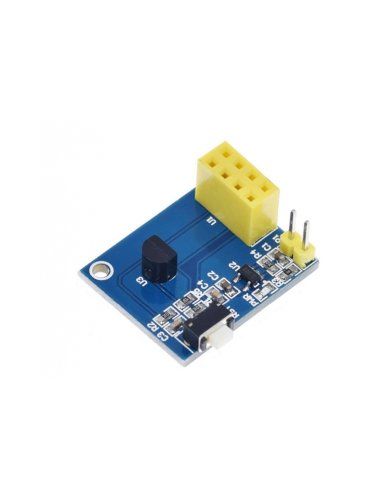 Módulo Sensor Temperatura DS18B20 para ESP8266 ESP-01/ESP-01S | Sensores de Temperatura