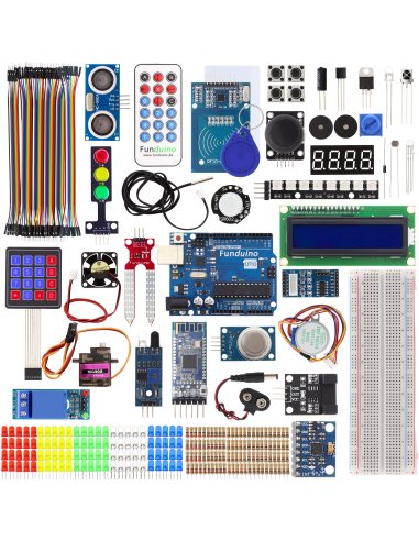 Funduino UNO8 Kit for Arduino | KITS COMPONENTES