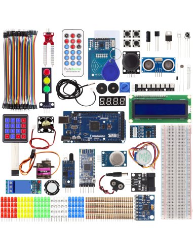 Funduino MEGA8 Kit for Arduino | Technic
