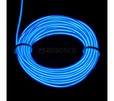 EL Wire - Azul 3m