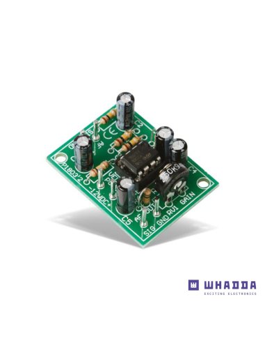 Pré-Amplificador Mono Universal Whadda WSAH1803