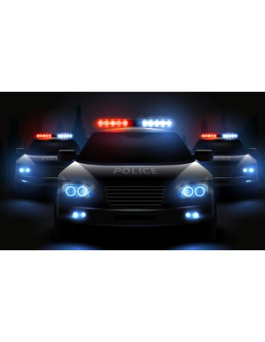 Luzes de Polícia - Eletrónica Essencial | Electrónica Essencial