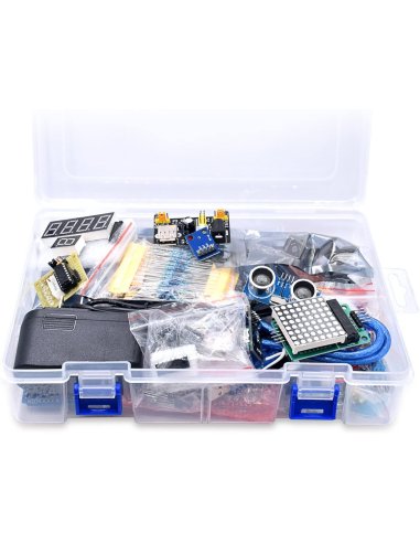 Kit Iniciação Arduino Mega 2560 Compatível - Avançado | Kit Arduino