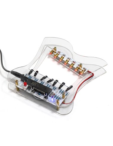 Kit de Eletrónica DIY - Piano Electrónico a Laser com Caixa de Acrílico | Kits DIY
