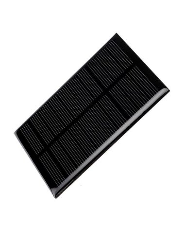 Painel Solar 6V 166mA 1W- 110x60mm | Solar