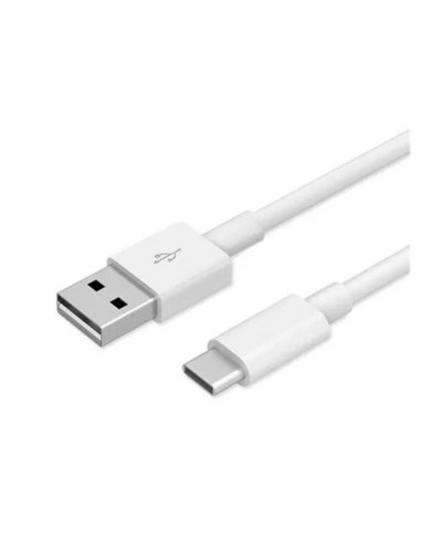 Cabo USB A Macho para USB C Macho Branco - 1mt | Cabos de Dados | Cabo HDMI | Cabo USB