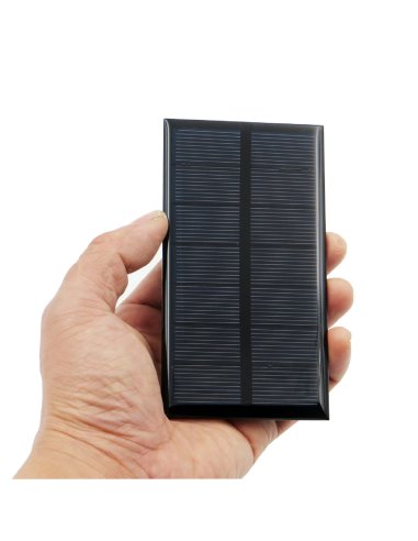 Painel Solar 3.5V 250mA - 120x60mm | Solar
