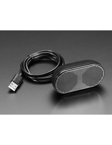 Mini Altifalante Stereo com Porta Externa USB 2.0 | Altifalantes