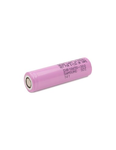 Bateria de Li-Ion 18650 Samsung - 3.7V 3000mAh 15A | Baterias Litium