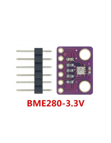 Módulo Sensor de Temperatura, Humidade e Pressão 3.3V BME280