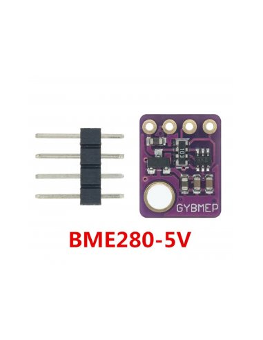 Módulo Sensor de Temperatura, Humidade e Pressão 5V BME280