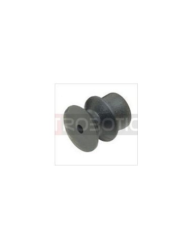 Plastic Pulley 10mm for 2mm Shaft | Hub's e Suportes