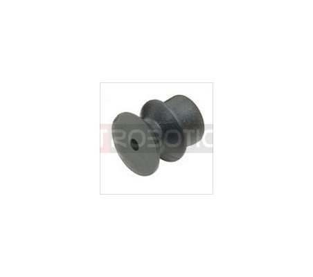 Plastic Pulley 10mm for 2mm Shaft