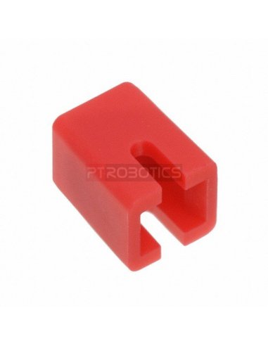 Switch Cap for Push Button Square Red