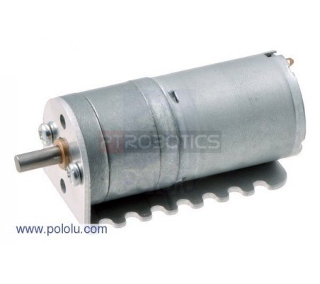 47:1 Metal Gearmotor 25Dx52L mm HP with 48 CPR Encoder